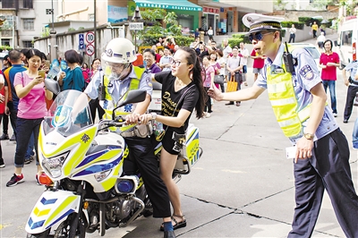 全民行動(dòng)，助力高考